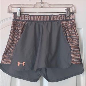 Under Armour Women’s Athletic Shorts with Pockets